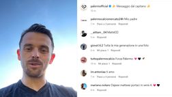 VIDEO Palermo, Brunori: “Primo giorno di ritiro andato. Mi raccomando, abbonatevi!”