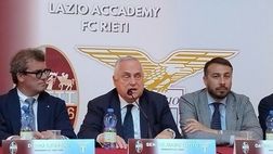 La Lazio inciampa sull’inglese: presentata la “Accademy” a Rieti