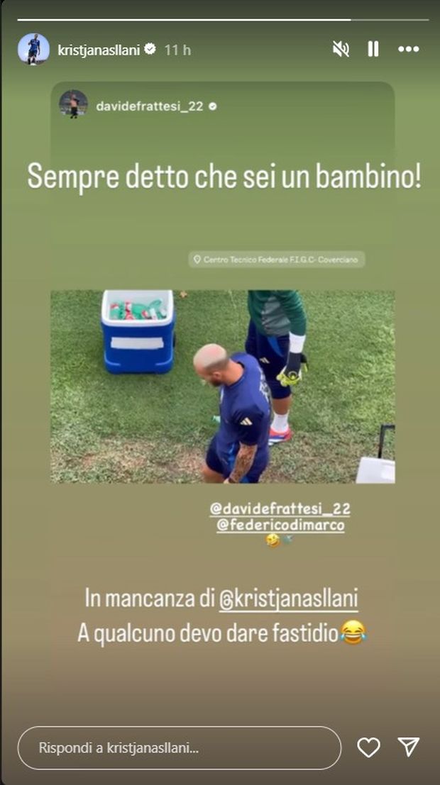 Frattesi prende in giro Dimarco e chiama in causa Asllani: “Sempre detto che…”- immagine 3