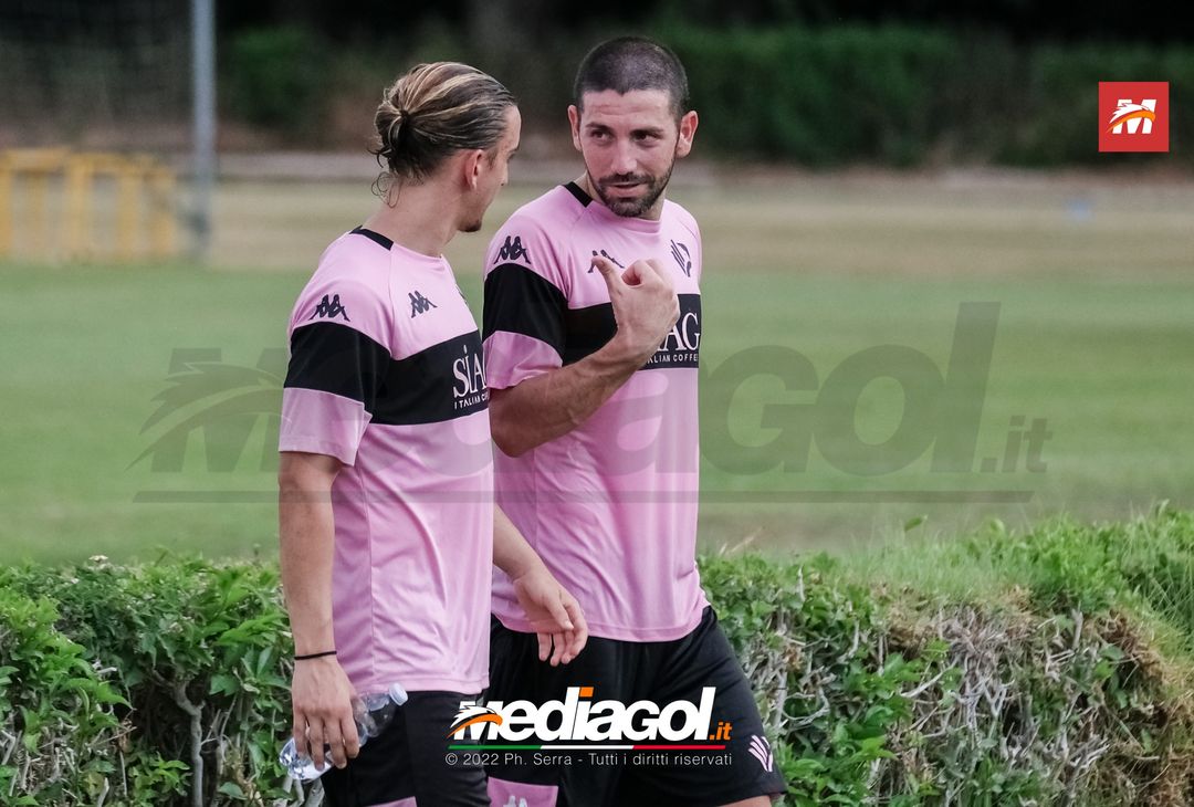 FOTO PALERMO, il primo allenamento di mister Corini (Gallery) - immagine 10