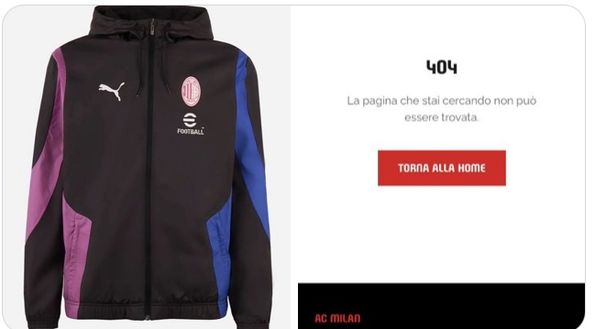 Giacca ‘nerazzurra’, il Milan ritira il materiale dai suoi store- immagine 3
