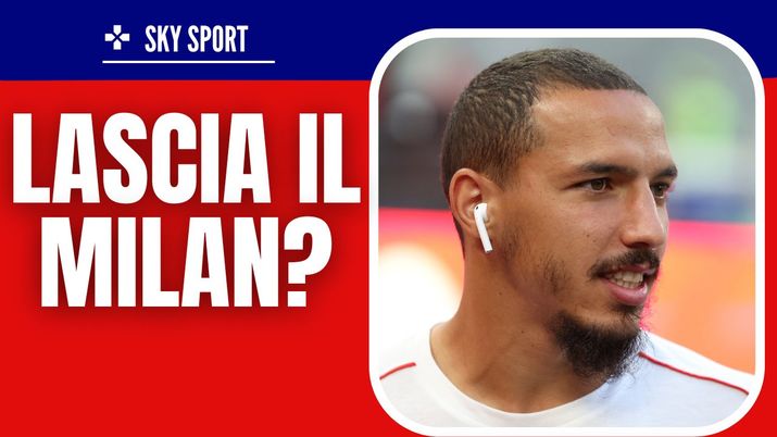 Ismaël Bennacer AC Milan Milan-Torino 2-2 Serie A 2024-2025