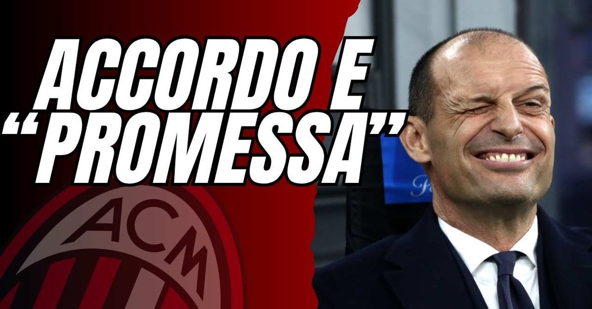 Allegri al Milan: “L’anno prossimo per la seconda stella” Allegri al Milan: “L’anno prossimo per la seconda stella”