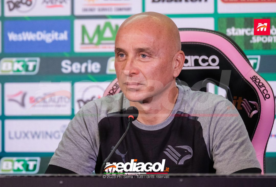 FOTO PALERMO, verso il Catanzaro: mister Corini in conferenza stampa (GALLERY) - immagine 21