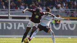 Torino-Salernitana 0-0, Pierozzi: “Boateng ci dà una carica pazzesca”