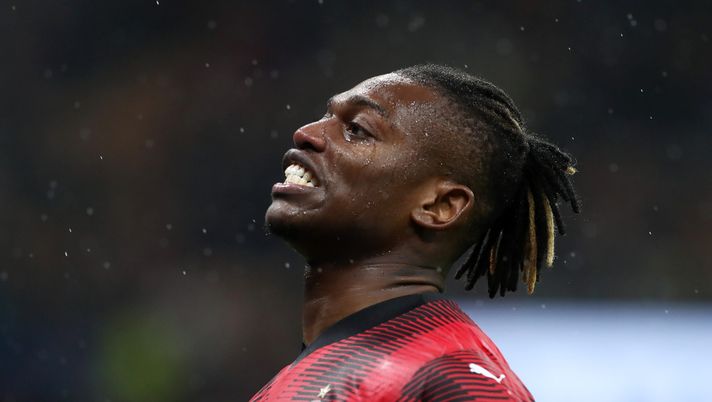 Rafael Leao (attaccante AC Milan), qui in Milan-Udinese 0-1 (Serie A 2023-2024) | News (Getty Images) Rafael Leao AC Milan Milan-Udinese 0-1 Serie A 2023-2024
