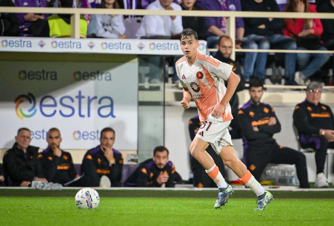 Fiorentina-Roma – FOTO GALLERY - immagine 15