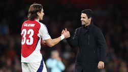 Arteta su Calafiori: “Sarà fuori qualche settimana”