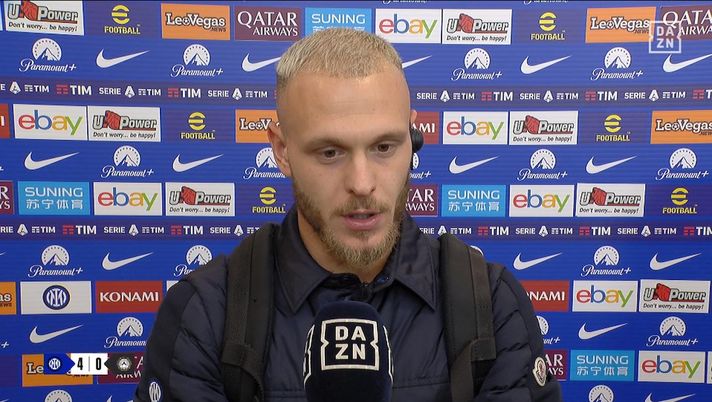 Dimarco: “Juve? Pensiamo a noi stessi o rischiamo di perdere punti come due anni fa” - immagine 1