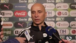 VIDEO Palermo-Bari, Corini e Ranocchia in mixed zone dopo la vittoria