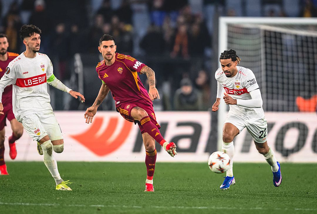 Roma-Stoccarda 2-0 FOTO GALLERY - immagine 64