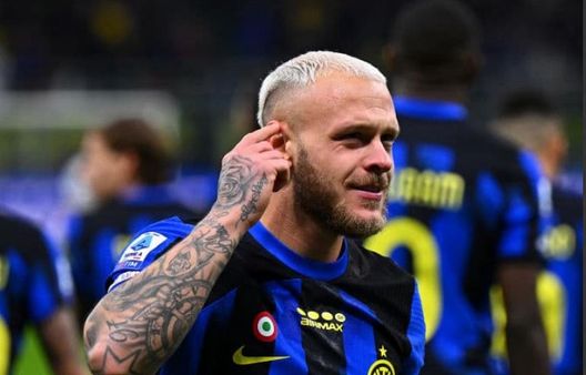 Getty Images Dimarco, questo è il suo scudetto. E vincerlo in casa del Milan sarebbe la ciliegina- immagine 2