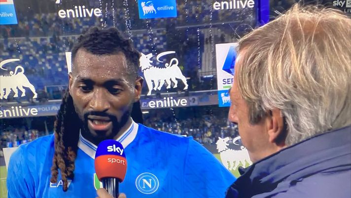 Anguissa a Sky: “Non abbiamo mai mollato, quando giochiamo così possiamo fare tutto” - immagine 1