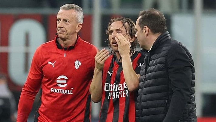 Milan, per Modric frattura allo zigomo: operazione in corso in Croazia - immagine 1