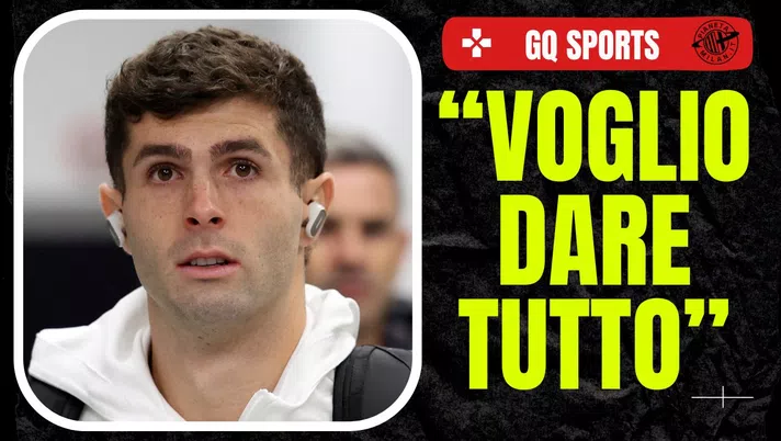 Christian Pulisic AC Milan Milan-Sassuolo 6-1 Coppa Italia 2024-2025