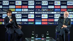 Calemme: “Conferenza di Conte perfetta, raramente ho visto silente De Laurentiis”