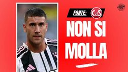Calciomercato Milan, Allegri e Tare ancora su Vlahovic: due grandi ostacoli
