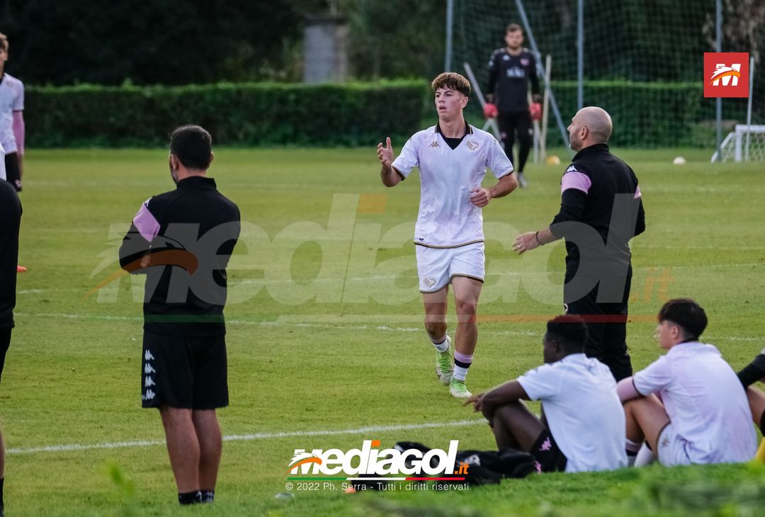 FOTO, Test amichevole contro la Primavera per la squadra di Mister Corini (GALLERY) - immagine 41