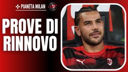 Milan, prove di rinnovo con Theo Hernandez: l’incontro e le cifre reali