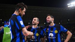 FCIN1908 – Inter-Venezia: ok Calhanoglu e Acerbi. Asllani proseguirà col recupero