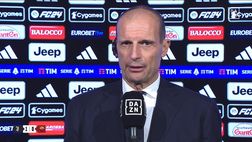 Allegri: “Punti importanti in zona CL. Acerbi? Non rispondo: Inter a +2 mi pare. Noi…”