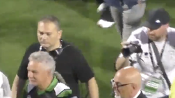 Baggio torna in uno stadio: il pubblico di Salerno impazzisce