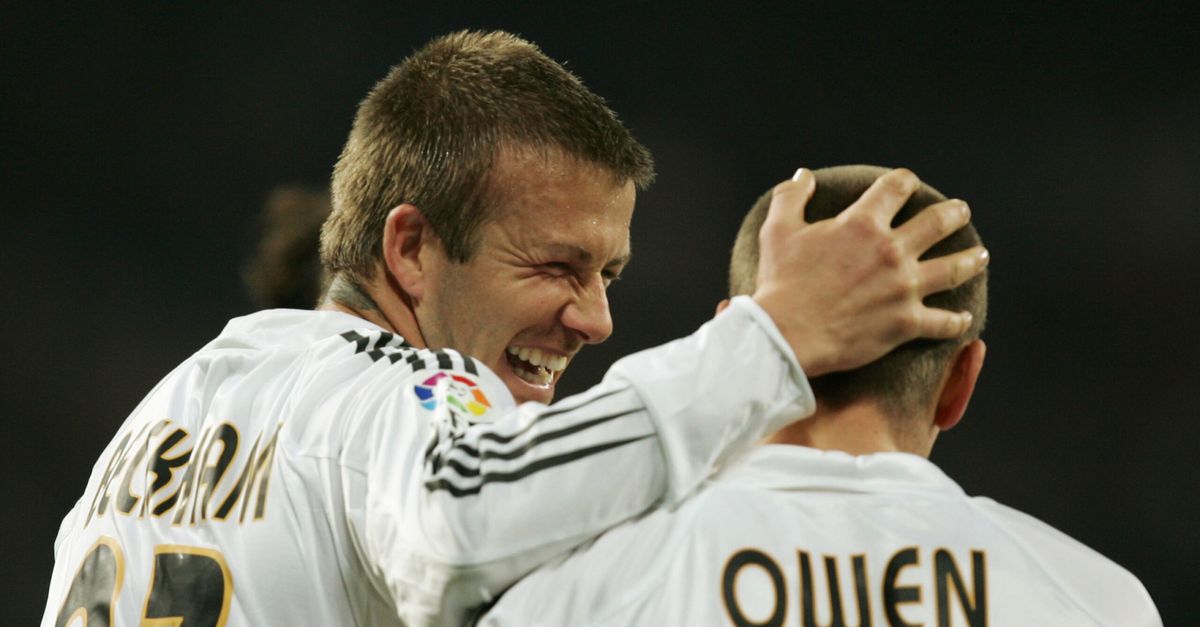 Desde España: “Sin David Beckham el Real Madrid lo habría ganado todo”