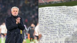 Mourinho, lettera speciale di un fan: “Mi hai cambiato la vita, vorrei lavorare con te”
