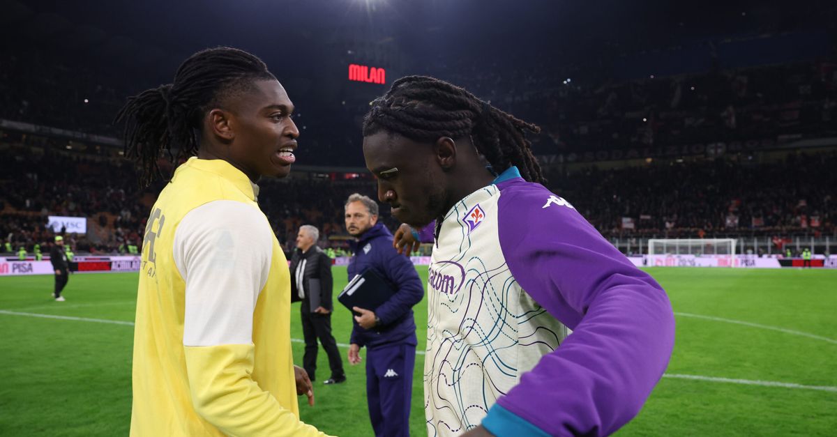 Milan, senti Kean: “Leao si merita di vincere il titolo di capocannoniere”