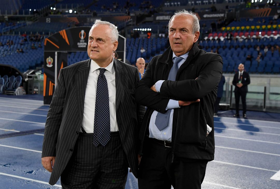 Lotito e Fabiani