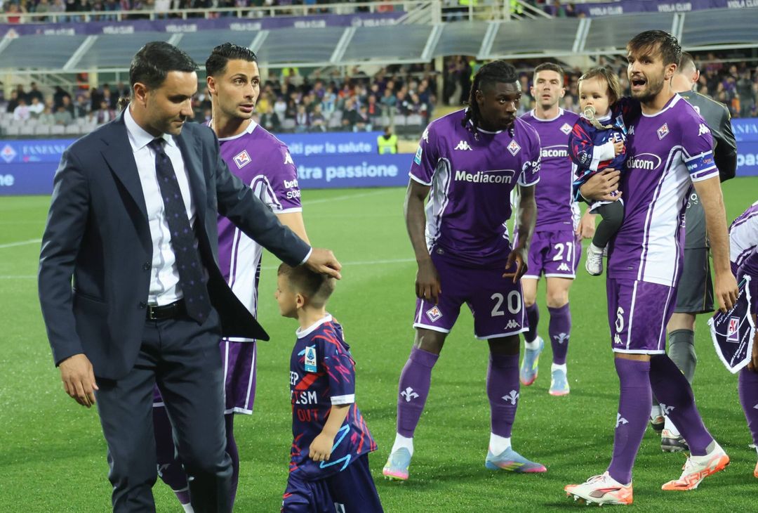 GALLERY – L’esordio della (nuova) divisa viola anni ’00. Le migliori immagini - immagine 7