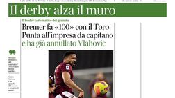 Video – Rassegna Stampa TN del 15/02/2022: “Bremer mette Vlahovic nel mirino”