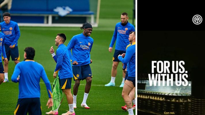 Inter Media House presenta la gara col Bayern: “Solo insieme ci accendiamo” - immagine 1