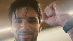 GALLERY Simeone si gode le vacanze ma non smette di tenersi in forma