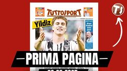 Prima pagina Tuttosport: “Ricci al Milan da Allegri per 25 milioni”