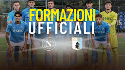Napoli-Entella Primavera, le formazioni ufficiali: Rocco deve rinunciare a Popovic