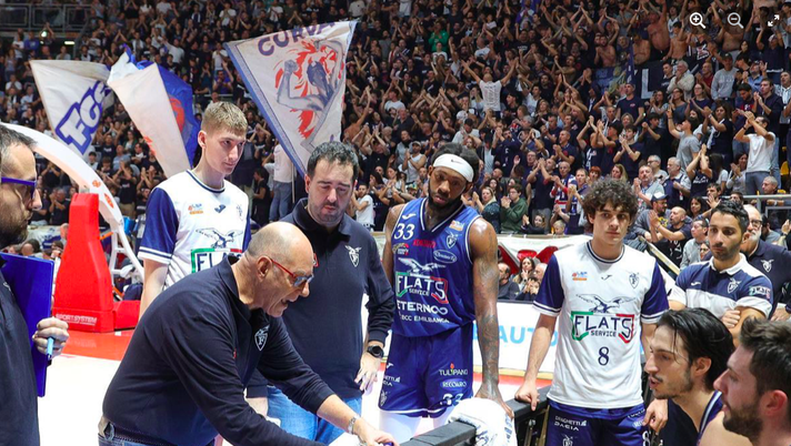 Republica – Caja: “Fortitudo da duri tireremo al massimo per salire in A”- immagine 1