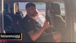 VIDEO – L’arrivo a Fiumicino di Mathew Ryan e il primo ‘Forza Roma!’