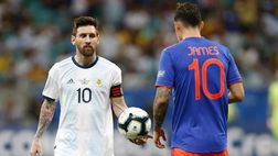 Argentina-Colombia, Messi senza freni contro James Rodriguez: “Parli troppo”
