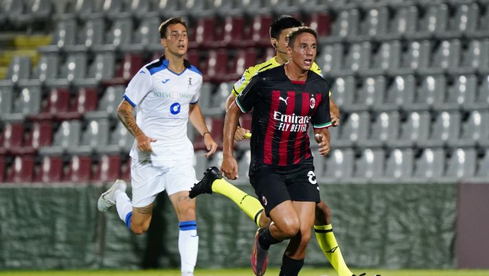Gianluca Rossi AC Milan Primavera