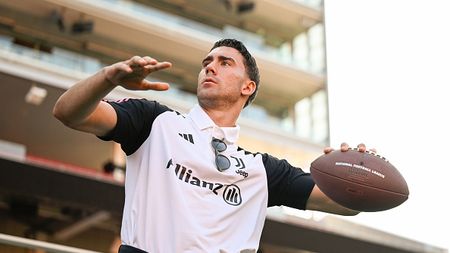 SAN FRANCISCO, CALIFORNIA - JULY 22: Dusan Vlahovic of Juventus during a training session on July 22, 2023 in San Francisco, California. (Photo by Daniele Badolato - Juventus FC/Juventus FC via Getty Images)