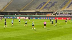 VIDEO VN – The New Saints, rifinitura al Franchi verso la Fiorentina