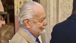 De Laurentiis lascia la Filmauro: la reazione alle domande dei giornalisti