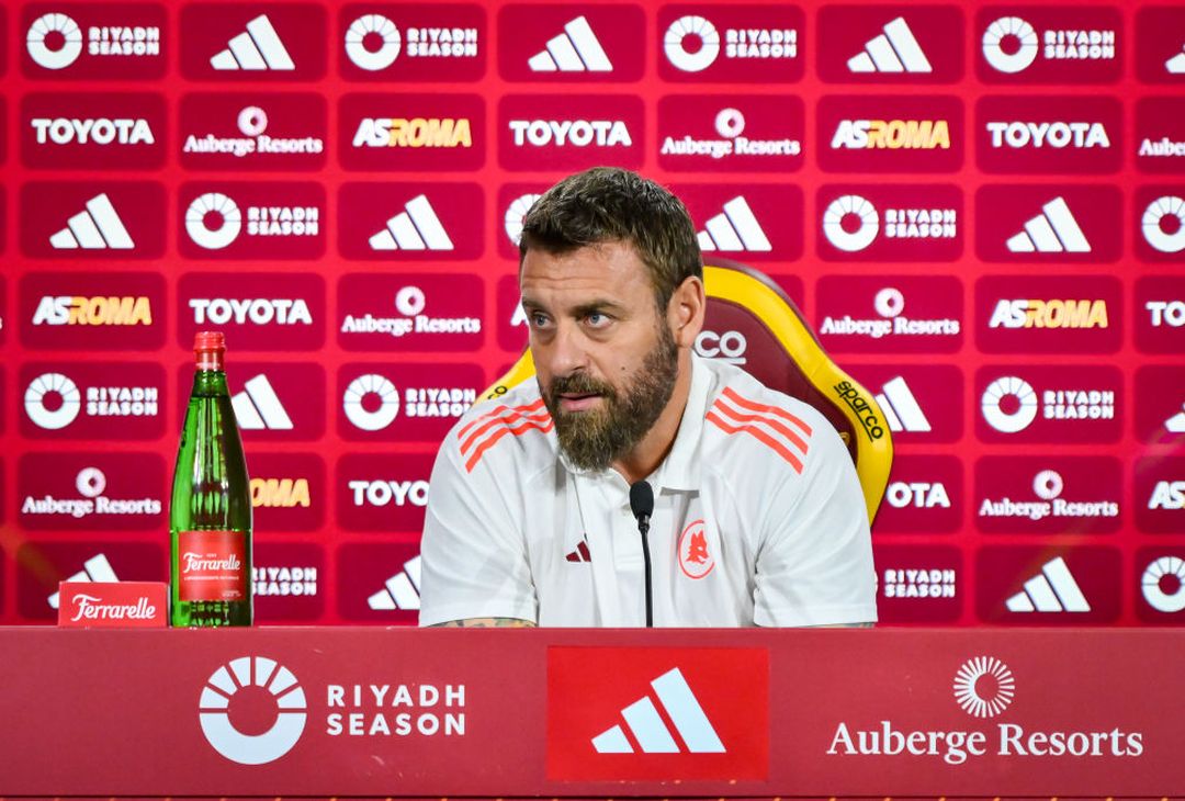 De Rossi in conferenza stampa alla vigilia del Genoa – FOTO GALLERY - immagine 4