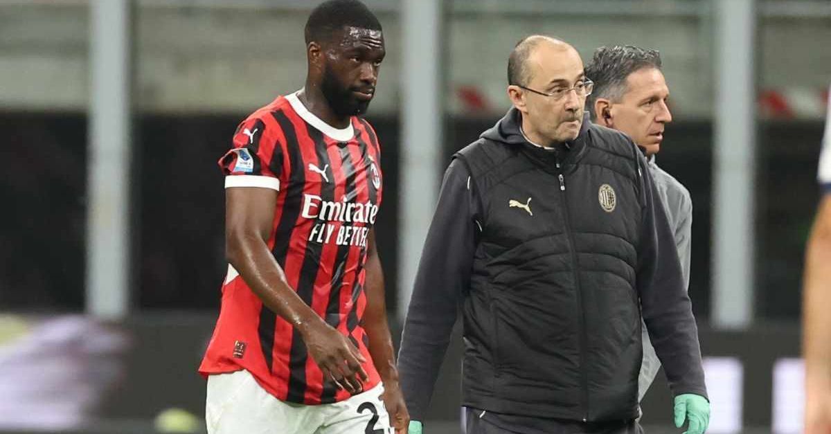 Finale Coppa Italia, come stanno Tomori e Fofana? Le ultime da Milanello Finale Coppa Italia, come stanno Tomori e Fofana? Le ultime da Milanello