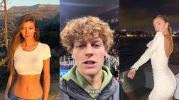 Sinner mette a tacere le chiacchiere: paparazzato a San Siro con la fidanzata storica