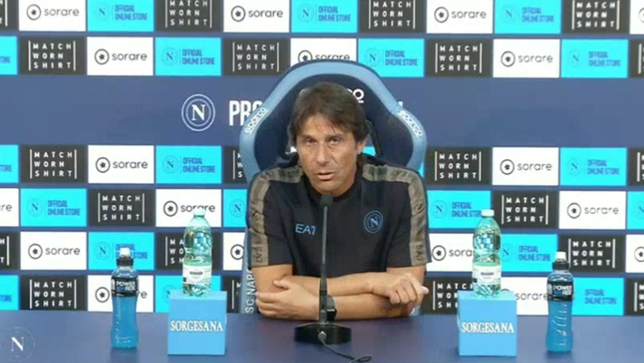 Conte: “La storia con la Juve non si cancella, ma allenare il Napoli è un onore” - immagine 1
