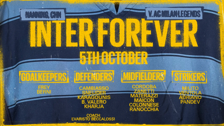 Inter Forever-Milan Glorie (credit: inter.it)