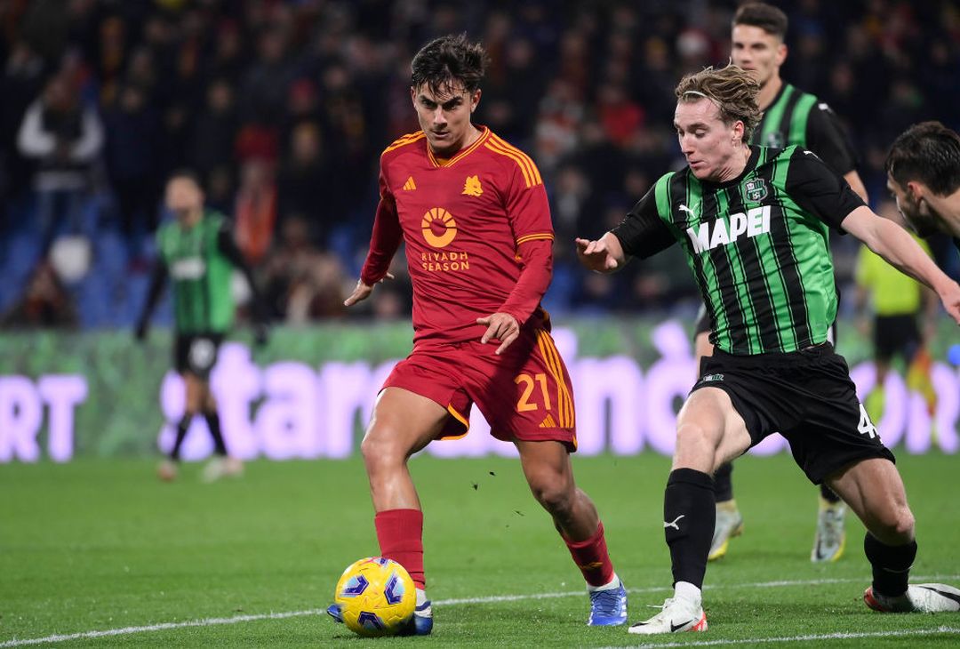 Sassuolo-Roma 1-2 – FOTO GALLERY - immagine 49