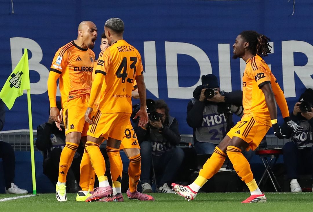 Como-Roma 2-1 – FOTO GALLERY - immagine 20